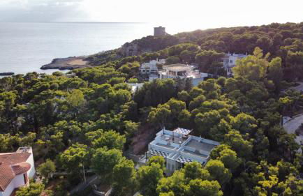 Pinetamare Azur - Panoramic Rooftop villa apartment Porto Selvaggio - Foto 10