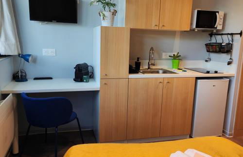 Studio 74 Rénové et Équipé - Nancy CHRU,CESI,FAC - Foto 2