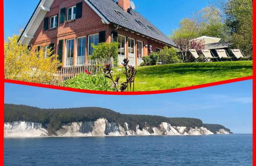 Dat-Klinkerhus-auf-Ruegen-XXL-Urlaubsparadies-nahe-Ostseestrand-Nationalpark-fuer-17-Gaeste - Foto 1