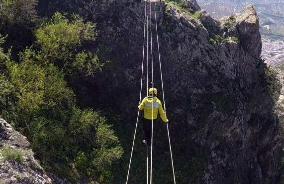 Vía ferrata de la Sierra de Gracia - Foto 5