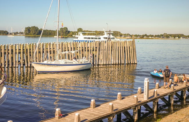 Villa by Lake Veere With Sauna - Foto 23