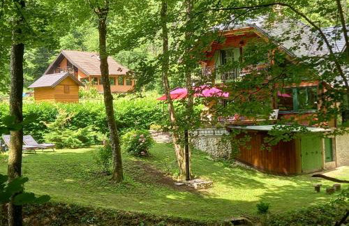 Kuća za odmor uz rijeku Slapnica, u Parku prirode Žumberak, finska sauna i jacuzzi - Foto 58