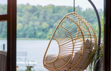 Willa nad jeziorem - Foto 33