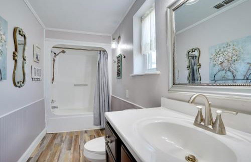 Decatur Farmhouse Getaway with Deck and Backyard - Photo 14