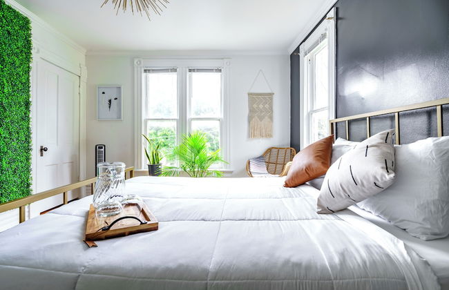 Jungle House Luxury Stays - Downtown Columbus & Short North - Foto 43