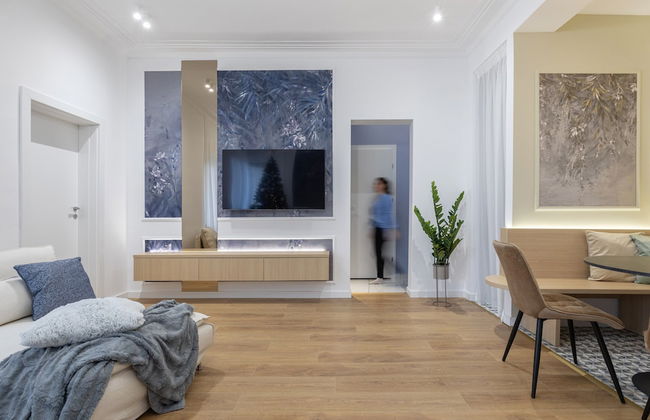 Luxury Piata Romana 2BR Urban Sanctuary by HOLT - Foto 24