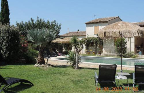 Location semaine 2 ch 4 pers piscine 11 x 5 vue Luberon - Photo 52