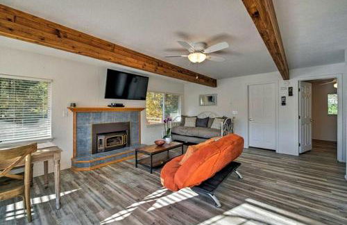 Beautiful Cabin Rental with Private Hot Tub on the Skykomish River in Washington - Foto 22