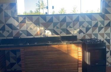 50 metros da praia,Ar condicionado na sala de estar e suíte, Área Gourmet - Photo 38