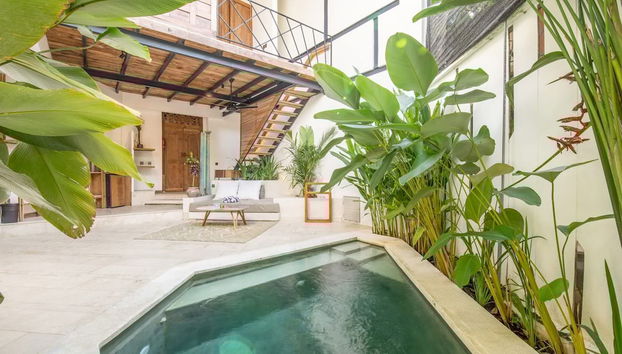 BA Villa 9 1 BR Villa 800m to Echo bea Elegant 1-br Villa With Pool 800m to Echo Beach - Foto 3, Habitación