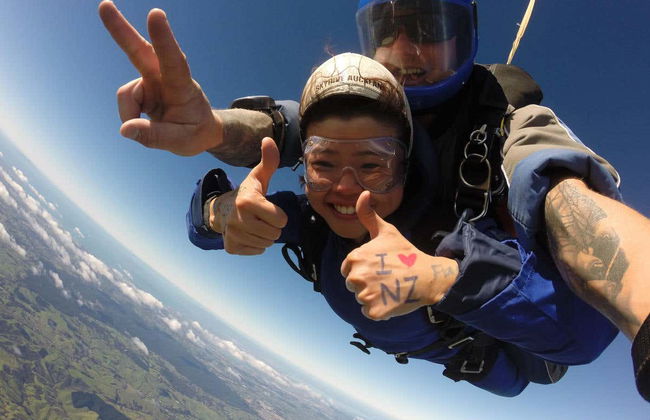 Saut en parachute à Auckland - Photo 4