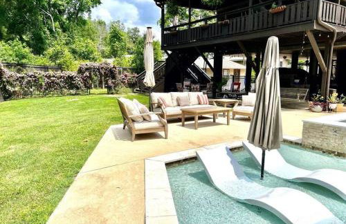 Downtown Cottage Hammond, Pool, Hot Tub, King Bed - Foto 14