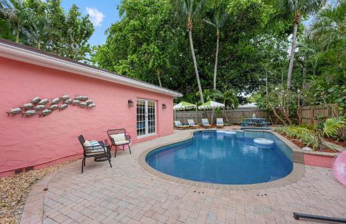 Palm Beach 5BR Cottage!PoolSpaSaunaCold Plunge - Foto 47