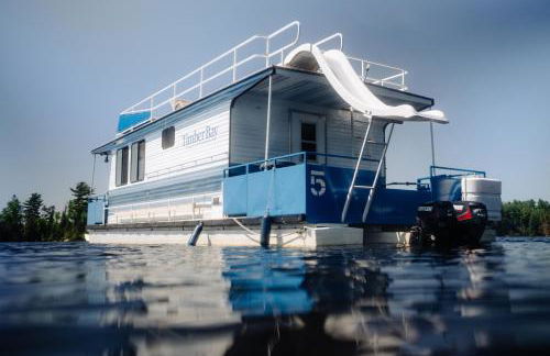 Stylish Classic Bunk House - Floating Boat - Fast Wi-Fi HB05 - Foto 18