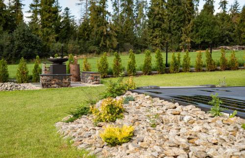 Dom z widokiem na góry i prywatnym jacuzzi w Zębie - Foto 27