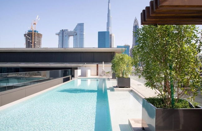 Aya - Sophisticated 1BR Apartment in CityWalk with Views - Photo 42