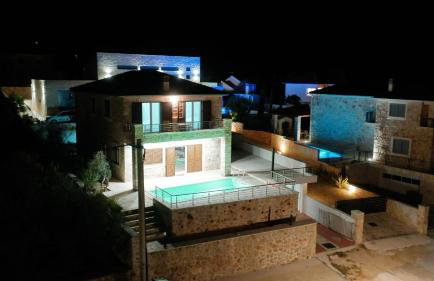 Steinhaus Mediterra mit Pool & Meerblick - Lukoran, Insel Ugljan bei Zadar - Foto 62
