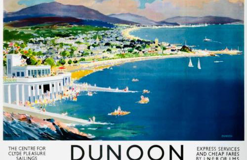 The Sleeping Lion - Dunoon Holiday Home - Foto 39