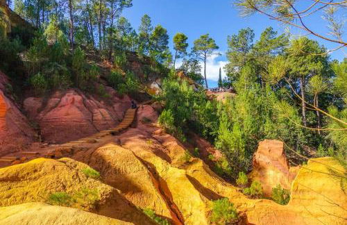 Beau studio Monteux, balcon vue Lac, près de Spirou Provence - Photo 51