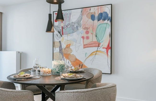 High end Apartment Nearby the Beach in Knokke With Parking - Foto 17