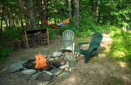 Custom Cabin Surrounded by River in Newfane, Vermont - Foto 12