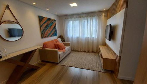 Apto decorado e aconchegante em Gramado - Foto 1