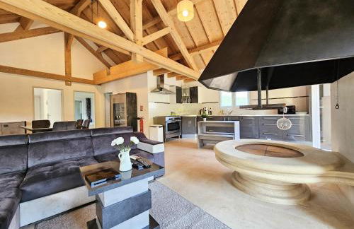 Gîte familial à Jezainville - Nature, terrasses & jardin clos, Vue vallée, forêt - Foto 22