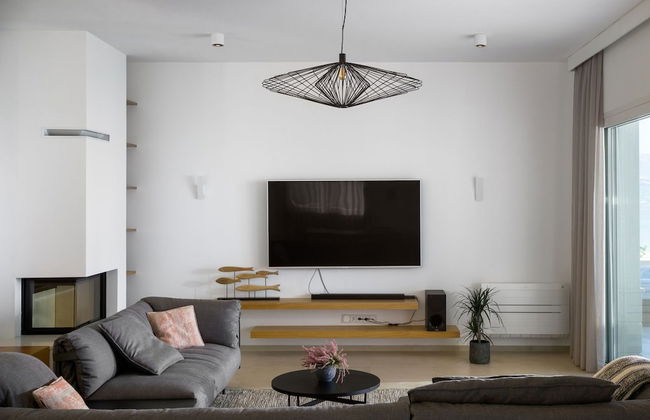 Beachfront Villa Grey Martini with Pool - Foto 22