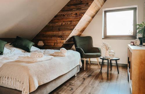 Okno w Gorce- 1 apartament z BALIĄ na wyłączność- Gorce, Pieniny, jezioro Czorsztyńskie - Photo 29