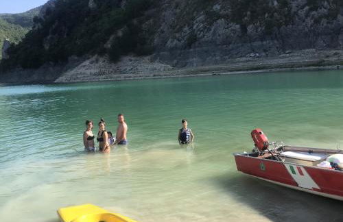 Ma. De House Lago del Turano - Foto 61