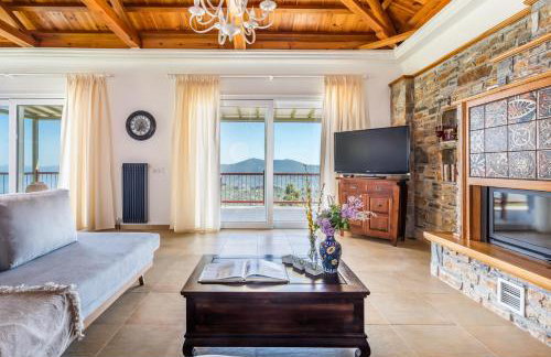 Aegean View Villa - Sea View Family Sanctuary - Foto 8