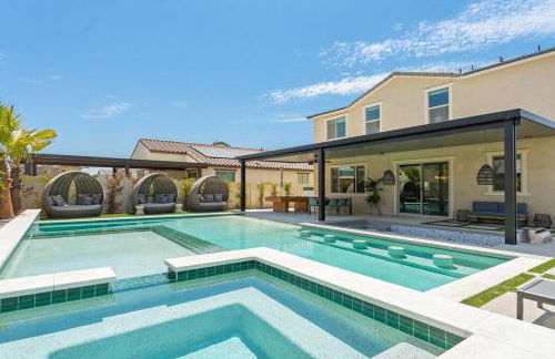 Green Lion - New Spectacular Modern Pool home - Foto 62