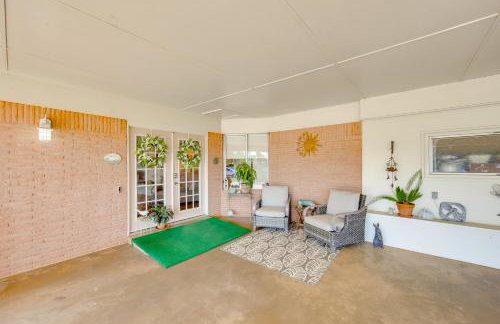 Fire Pit and Patios Peaceful Alto Getaway! - Foto 33