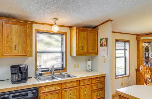 Kadoka Home about 22 Mi to Badlands National Park! - Foto 12