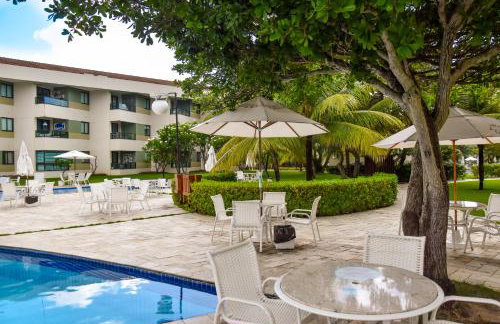 Luxo à Beira-Mar - Flats no Carneiros Beach Resort - Foto 44