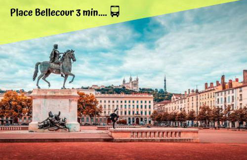 L'Atelier,T3,au pied de l'Opéra, Climatisé, CHECK-IN AUTONOME 24H sur 24H - Foto 23