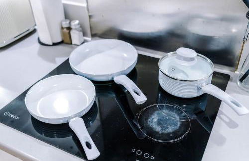 Spacious Deansgate Apartment, Free Park, Sleeps 8 - Foto 28