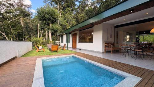 Casa 08 Floresta Boa Vista - Piscina Privativa e Lounge com Deck em Meio à Natureza - Foto 5, Garden view