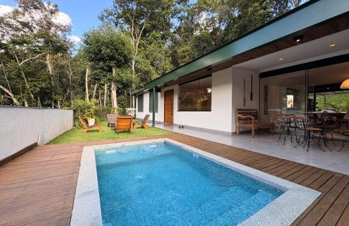 Casa 08 Floresta Boa Vista - Piscina Privativa e Lounge com Deck em Meio à Natureza - Photo 5