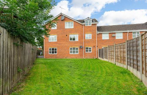 Free Parking Irlam Flat - Foto 7