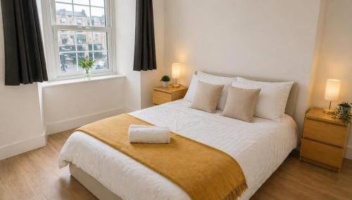Central Modern Apartment -Sleeps 6 - Parking - Foto 2