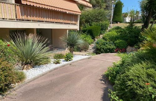 Appartement Juan-Les-Pins, 4 pieces, 80m2, Residence Luxe Piscine Tennis - Foto 43