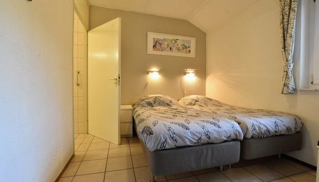 Appealing Holiday Home in Guelders near Forest - Foto 5, Quarto