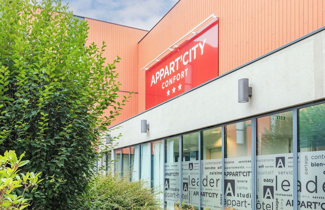 Appart'City Confort Vannes - Foto 22