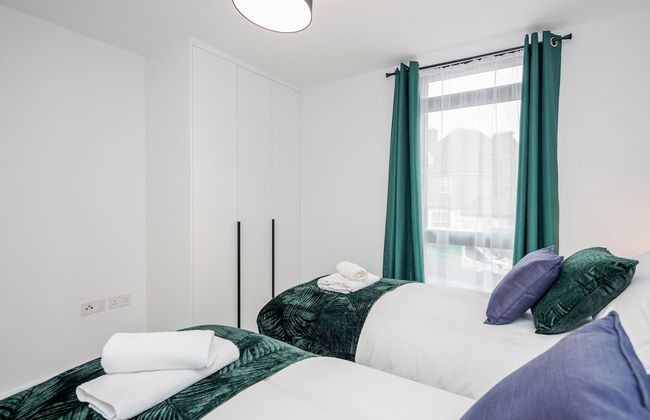 Watford Cassio Luxury - Modernview Serviced Accommodation - Foto 12