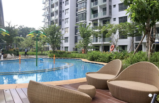 Spacious and Modern Service Apartment in Hochiminh - Foto 16