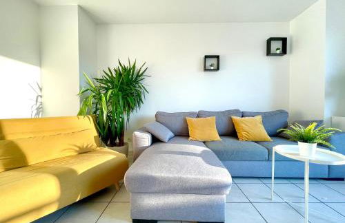 BnGo I Immense RoofTop Lyon I 2 chambres, 4 places parkings, 2 immenses terrasses, 8 personnes - Photo 24