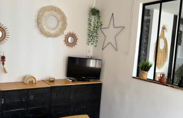 L’Appart-Rosas bohème chic, au bord de la mer - Foto 13