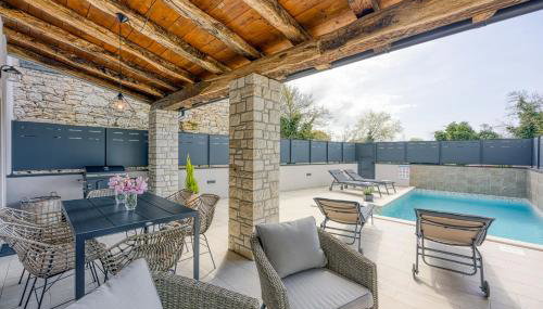 Villa Milly Groznjan - Foto 4, Garden