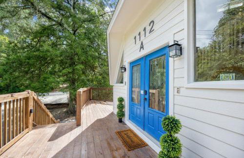 Unique Dome Retreat with Deck 1 mile to UF Stadium - Foto 47